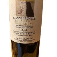 Gianni Brunelli Brunello di Montalcino 2013