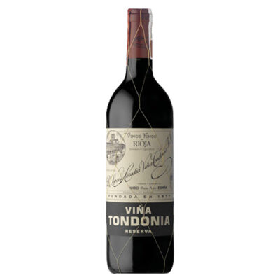 R. Lopez de Heredia Viña Tondonia Reserva 2002