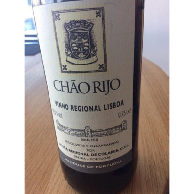 Adega Regional de Colares Chão Rijo 2011
