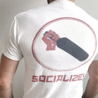Bar Brunello Socialize Memorabilia T-Shirt