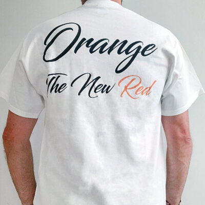 Bar Brunello Orange Memorabilia T-Shirt