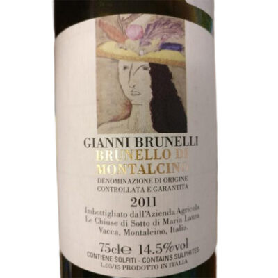 Gianni Brunelli Brunello di Montalcino 2011