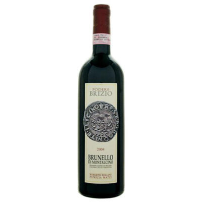Podere Brizio Brunello di Montalcino 2004