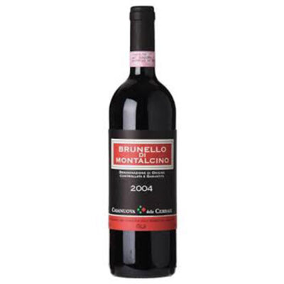 Cerbaie Brunello di Montalcino 2004