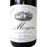 Domaine de la Chapelle des Bois Les Rontay 2015