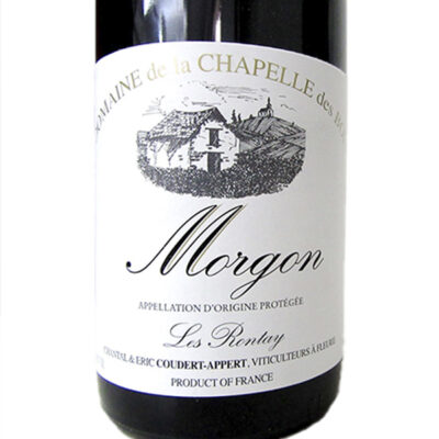 Domaine de la Chapelle des Bois Les Rontay 2015