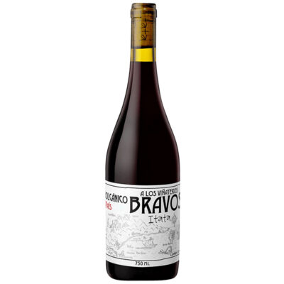 Viñateros Bravos Volcanico 2015
