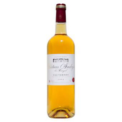 Chateau Andoyse du Hayot Sauternes 2007